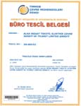 Büro Tescil Belgesi